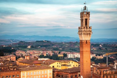 Siena Toskana, İtalya