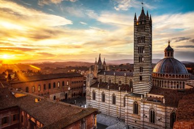 Siena Toskana, İtalya