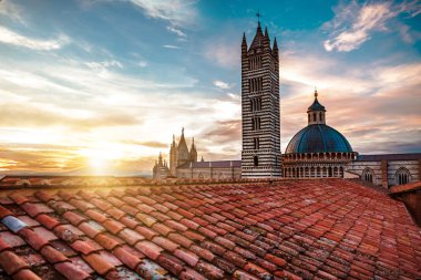 Siena Toskana, İtalya