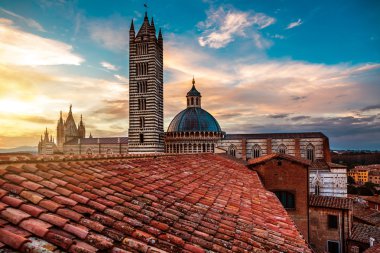 Siena Toskana, İtalya