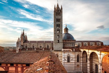 Siena Toskana, İtalya