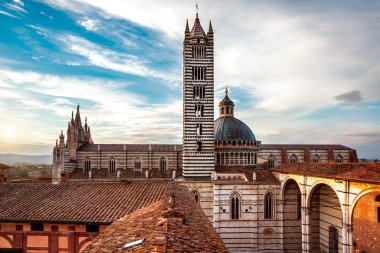 Siena Toskana, İtalya