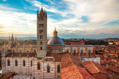 Siena Toskana, İtalya