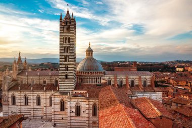 Siena Toskana, İtalya