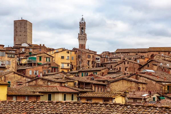 Siena in Tuscany, Italy — Stock Photo, Image