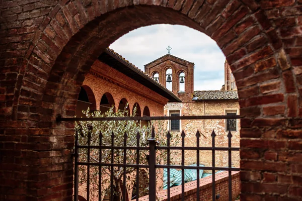 Siena in der toskana, italien — Stockfoto