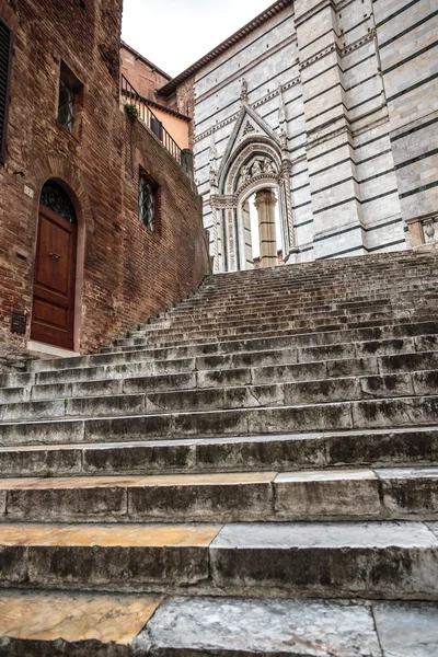 Siena Toskana, İtalya — Stok fotoğraf