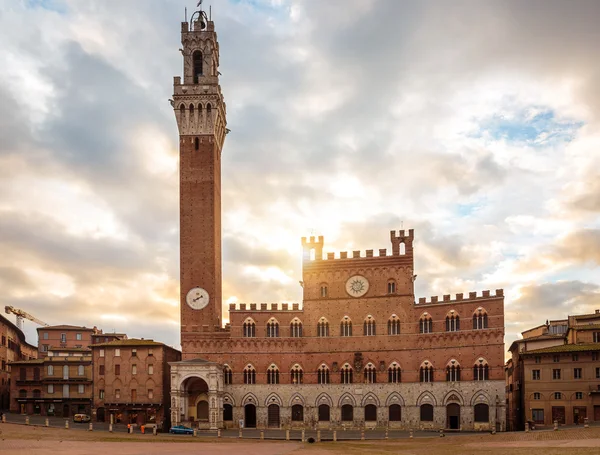 Siena Toskana, İtalya — Stok fotoğraf