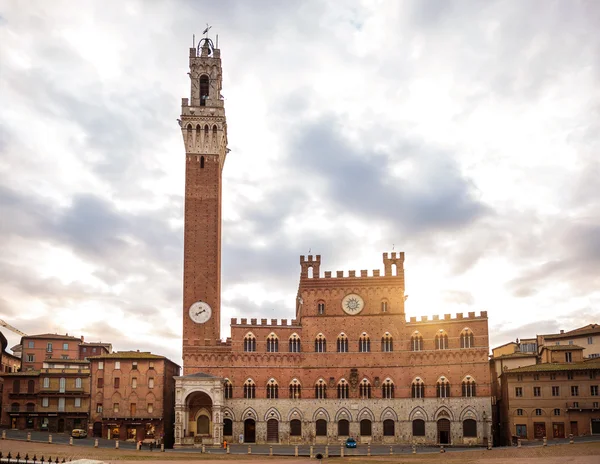 Siena in Tuscany, Italy — Stock Photo, Image