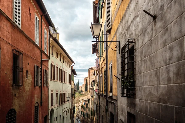 Siena en Toscana, Italia — Foto de Stock