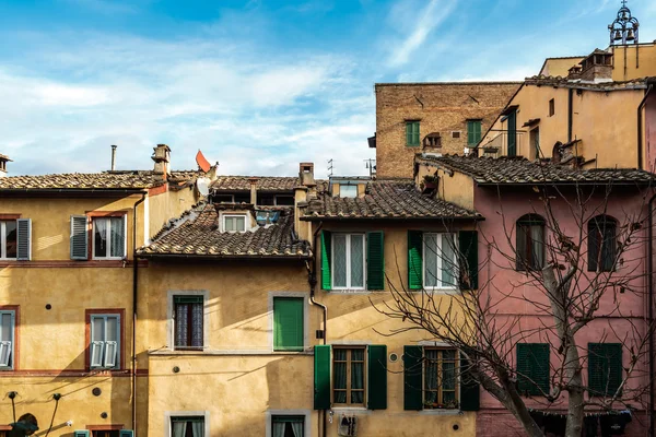 Siena in Tuscany, Italy — Stock Photo, Image