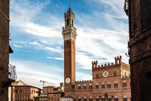 Siena Toskana, İtalya — Stok fotoğraf