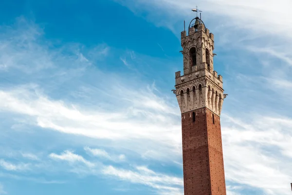 Siena in Tuscany, Italy — Stock Photo, Image