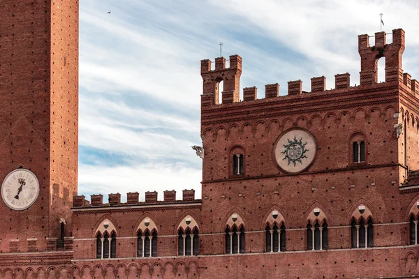 Siena in Tuscany, Italy — Stock Photo, Image