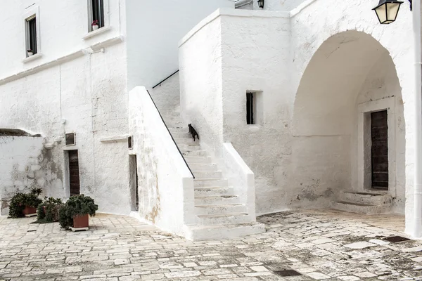 San Vito's abbey, Puglia — Stock Photo, Image