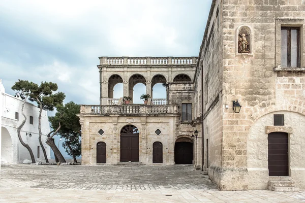 San Vito's abbey, Puglia — Stock Photo, Image