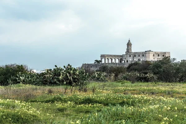 Abbazia di San Vito, Puglia — Foto Stock