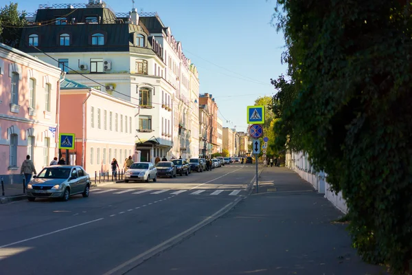 Gamla gatan Stockfoto