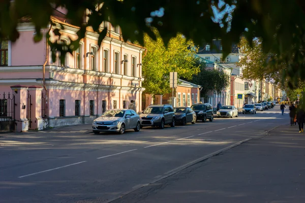 Старая улица Стоковая Картинка