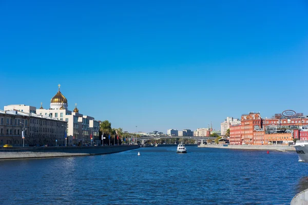 Stora staden turistiska utsikt — Stockfoto