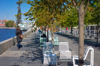 Büyük şehrin turistik kez bakıldı