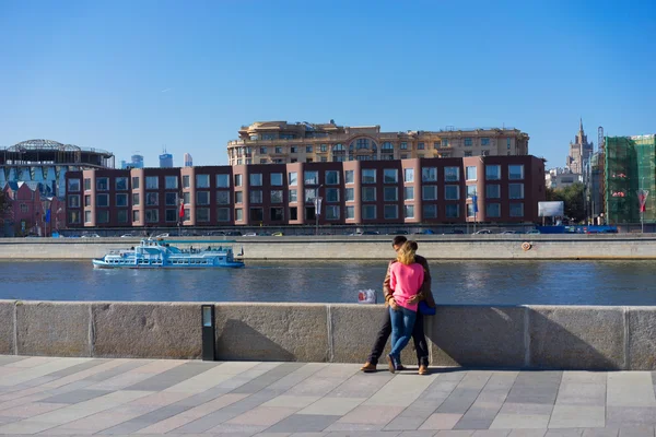 Vistas turísticas de la gran ciudad — Foto de Stock