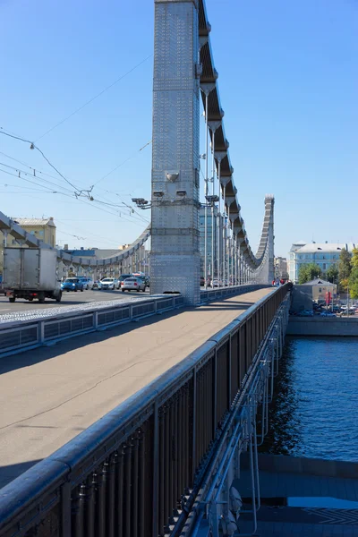 Stalen brug — Stockfoto