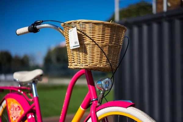 Moderne fiets — Stockfoto