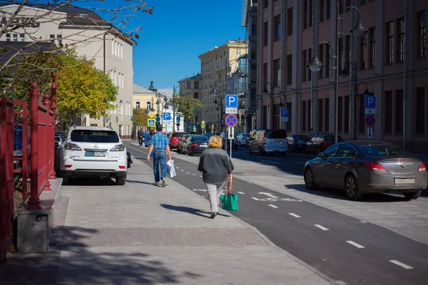 Vecchia strada — Foto Stock