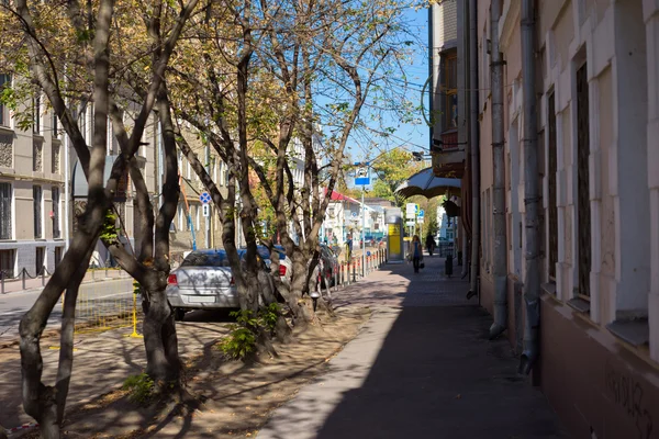 Oude straat — Stockfoto