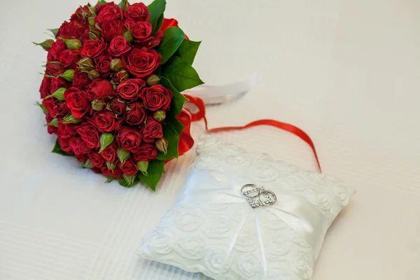 Bouquet de mariages — Photo