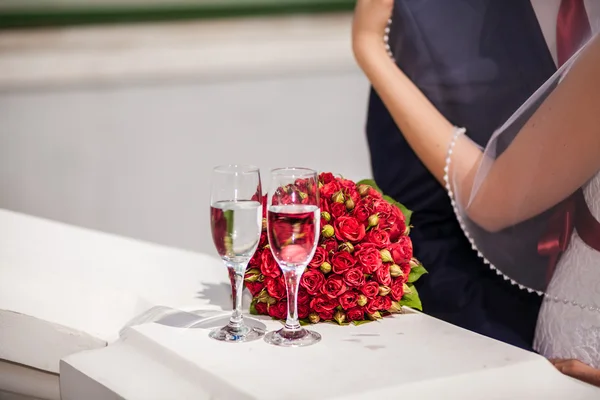 Matrimoni bouquet — Foto Stock