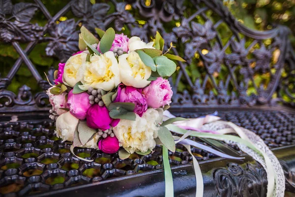 Weddings bouquet — Stock Photo, Image