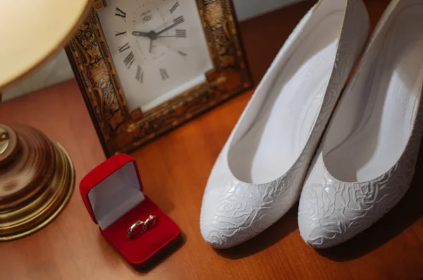 Anillos de boda — Foto de Stock