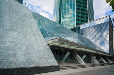 Moskova sehri gökdelenleri