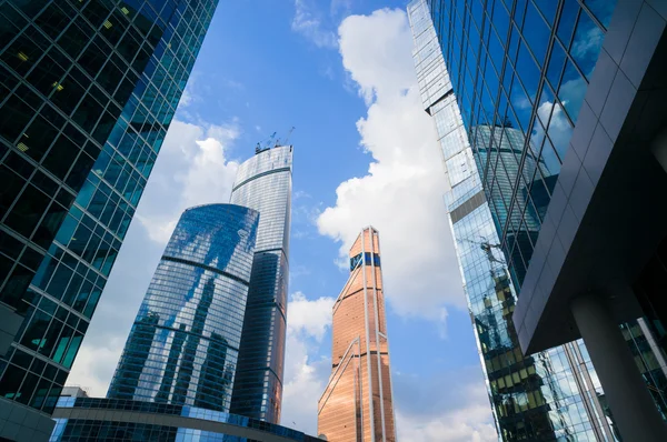 Moscow City Skyscrapers — Stock Photo, Image