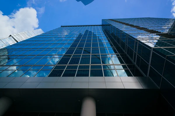 Moscow City Skyscrapers — Stock Photo, Image