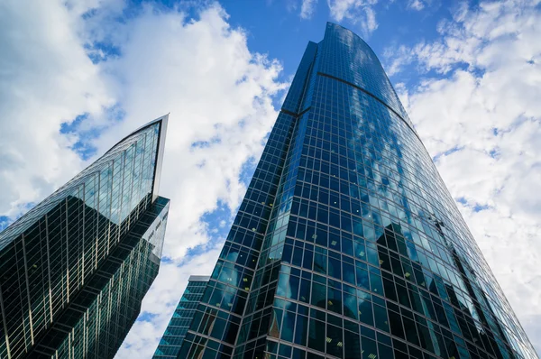 Moscow City Skyscrapers — Stock Photo, Image