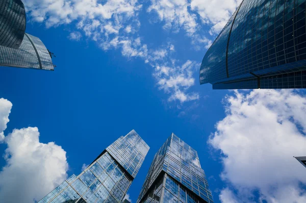 Moscow City Skyscrapers — Stock Photo, Image