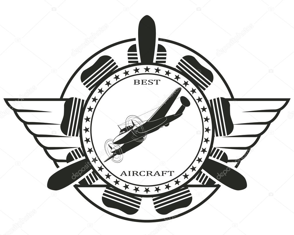 Best aircraft. Stamp