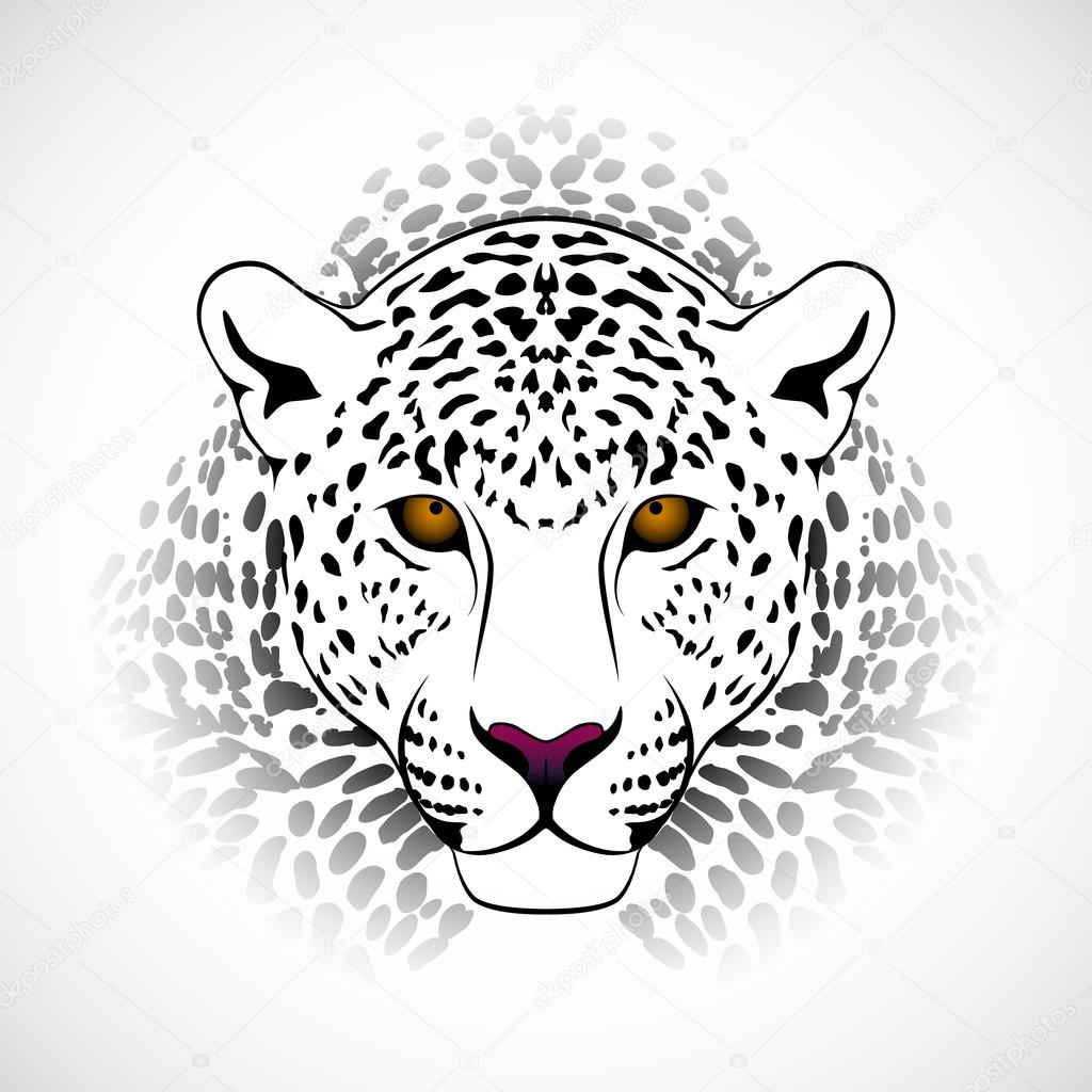 Vector leopard