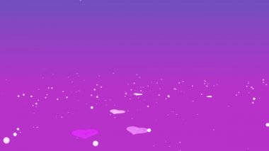 Yağmur damlaları şeklinde 