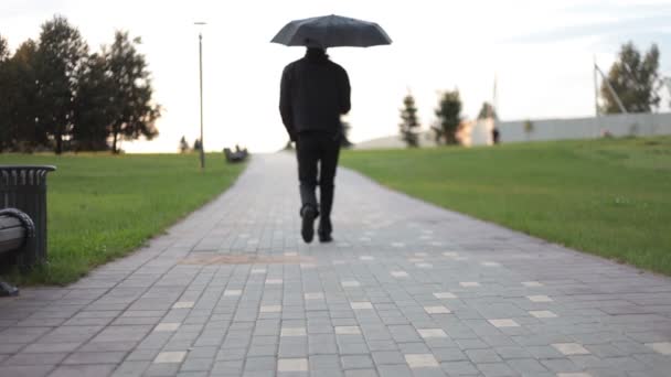 Les gens passant au loin (et revenant ) — Video