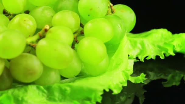 Obraca się winogrona — Wideo stockowe