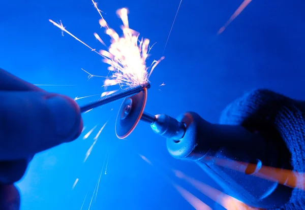 Sparks. — Stock Photo, Image