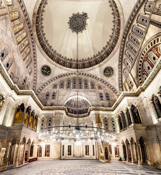 Blue Mosque interior — Stock Photo, Image