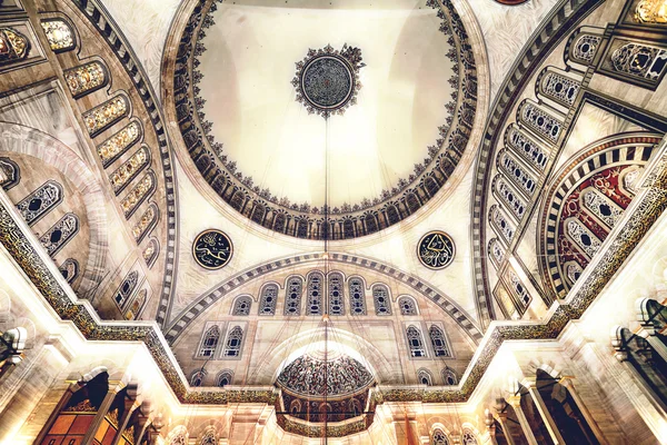 Blue Mosque interior — Stock Photo, Image