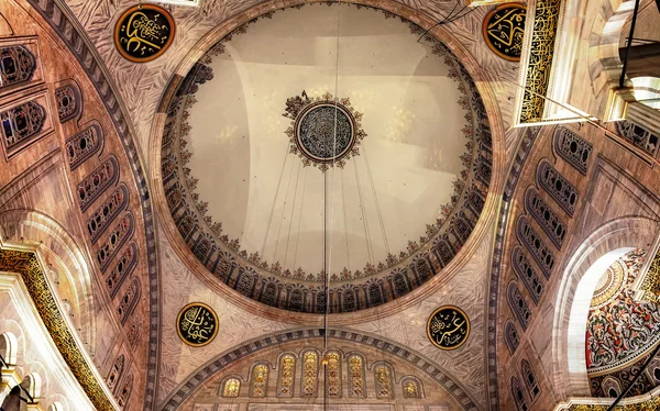 Blue Mosque interior — Stock Photo, Image