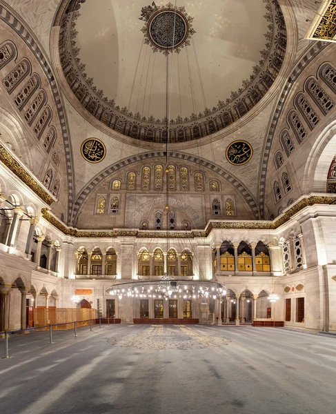 Blue Mosque interior — Stock Photo, Image