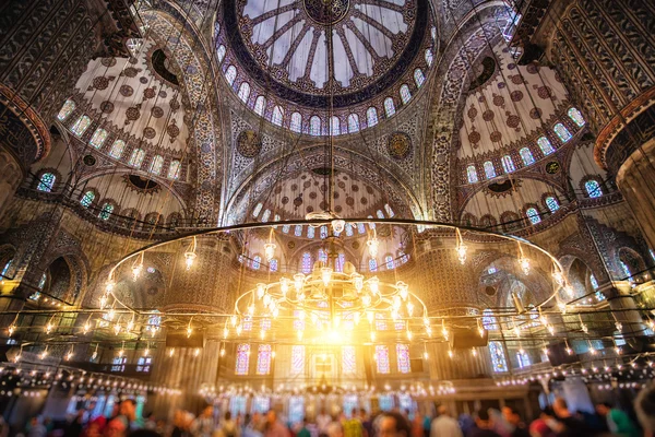 Blue Mosque Sultan Ahmet Cami — Stock Photo, Image